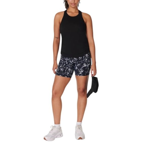 Sweaty Betty Breathe Easy Running Tank Top Black Size M NWT Workout Gym Athletic - Picture 1 of 14
